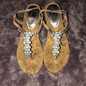 Size 9 Gianni Bini wedges 💕